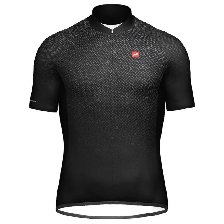 MASSI Pro Short Sleeve Jersey S Black - 2XL Black