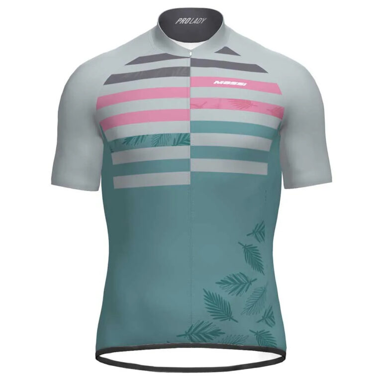 MASSI Pro Short Sleeve Jersey M Pink / Black