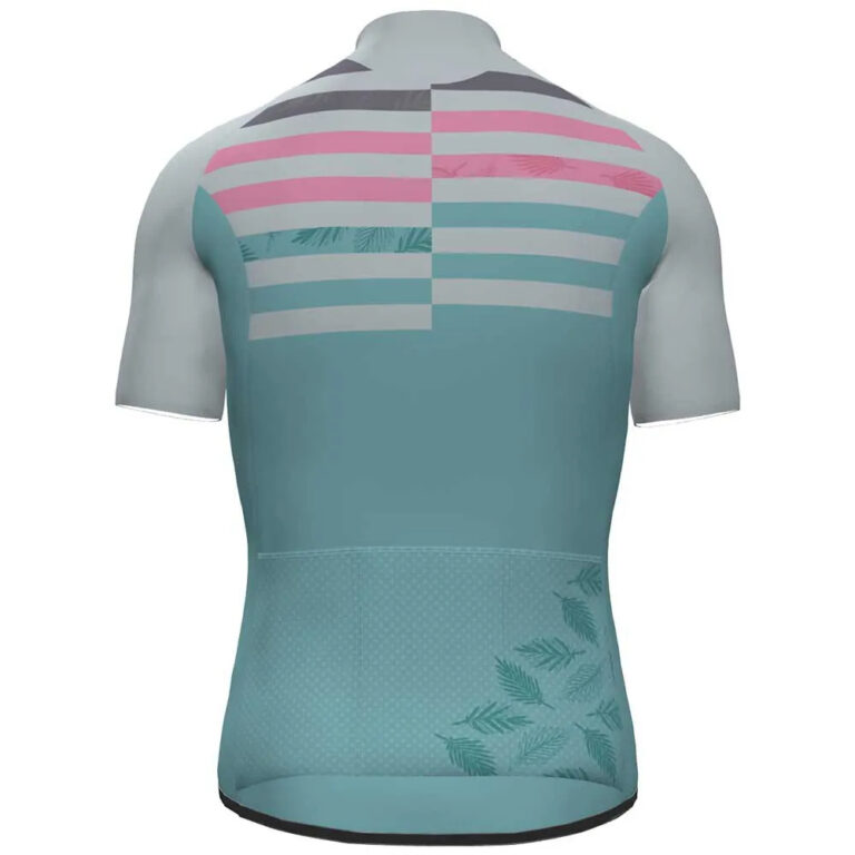 MASSI Pro Short Sleeve Jersey M Pink / Black - Image 2