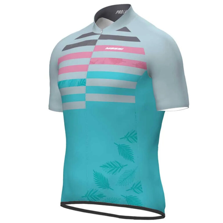 MASSI Pro Short Sleeve Jersey M Pink / Black - Image 3