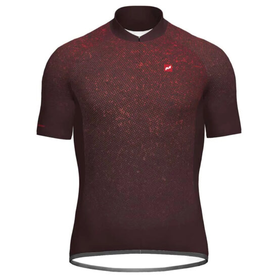 MASSI Pro Short Sleeve Jersey S Red - XL Red