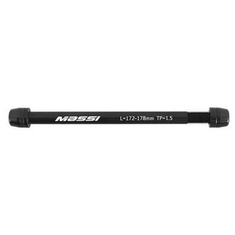 MASSI Pulse 3.0 Boost Trainer Axle 1.50 Mm 12 x 172-178 mm Black