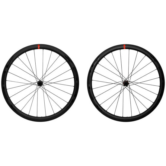 MASSI Road Wheel Set 12 x 100 / 12 x 142 mm &amp; Shimano/Sram HG Black