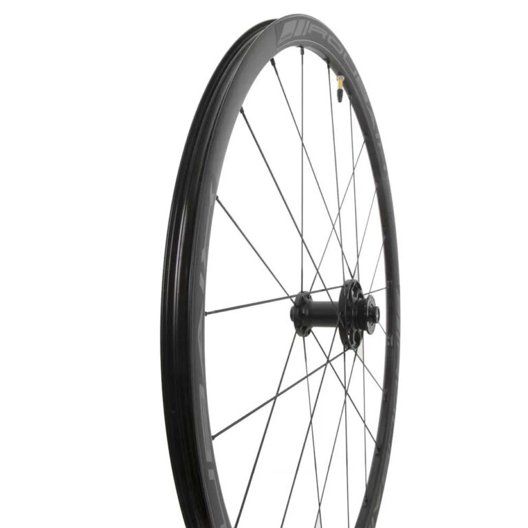 MASSI Roubaix CL Disc Tubeless Road Wheel Set 12 x 100 / 12 x 142 mm &amp;  Shimano/Sram HG Black - Sram XDR Black - Image 4