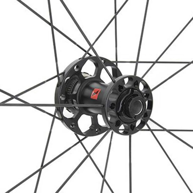 MASSI Roubaix CL Disc Tubeless Road Wheel Set 12 x 100 / 12 x 142 mm &amp;  Shimano/Sram HG Black - Sram XDR Black - Image 5