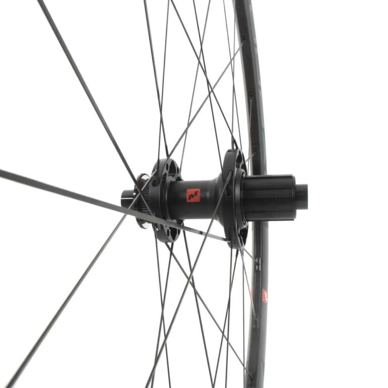 MASSI Roubaix CL Disc Tubeless Road Wheel Set 12 x 100 / 12 x 142 mm &amp;  Shimano/Sram HG Black - Sram XDR Black - Image 6