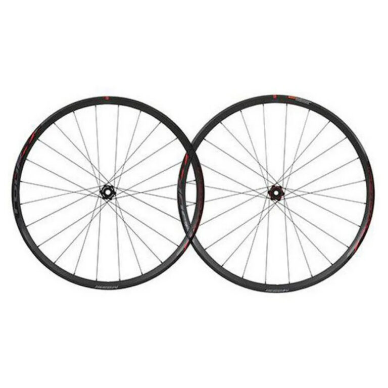 MASSI Tour GH11 CL Disc Road Wheel Set 12 x 100 / 12 x 142 mm &amp; Shimano/Sram HG Black