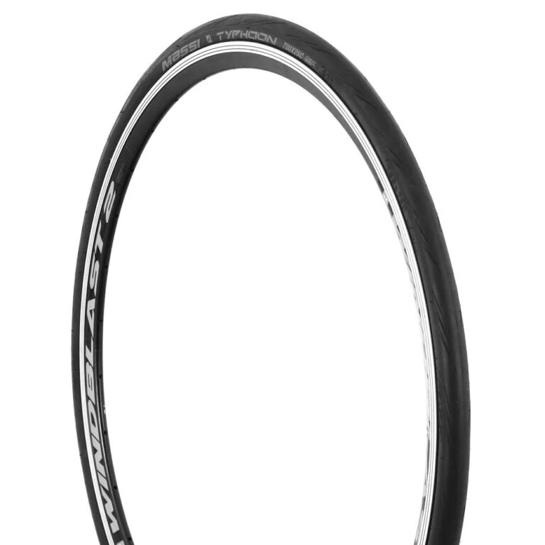 MASSI Typhoon Race 700C X 25 Rigid Road Tyre 700C x 25 Black - Image 3