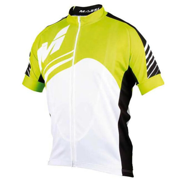 MASSI Vesta Short Sleeve Jersey S Neon Green