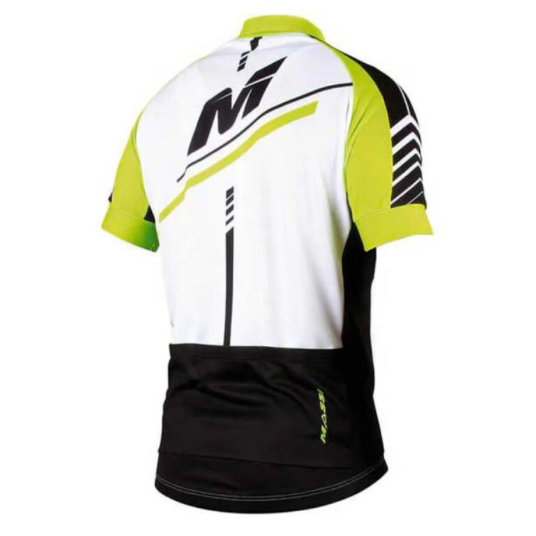 MASSI Vesta Short Sleeve Jersey S Neon Green - Image 2