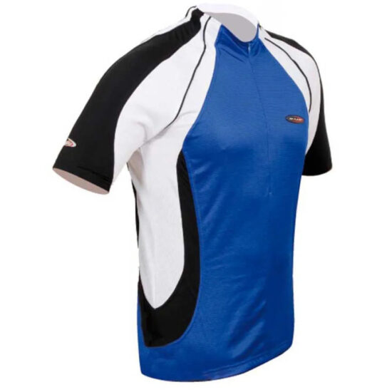 MASSI Vulcan Short Sleeve Jersey L Blue / White - XL Blue / White