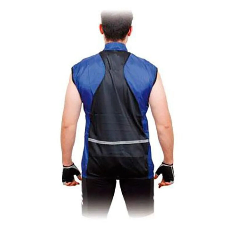 MASSI Windproof Gilet XL Blue - 3XL Blue - Image 2