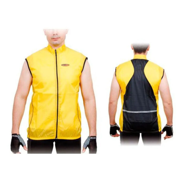 MASSI Windproof Gilet 2XL Yellow