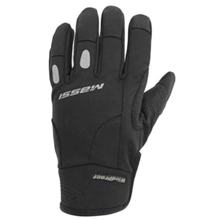 MASSI Windproof Gloves L Black