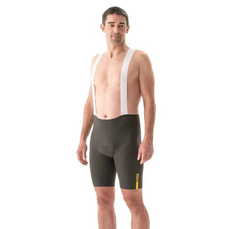 Mavic Aksium Bib Shorts S Carbone - 2XL Carbone - Image 8