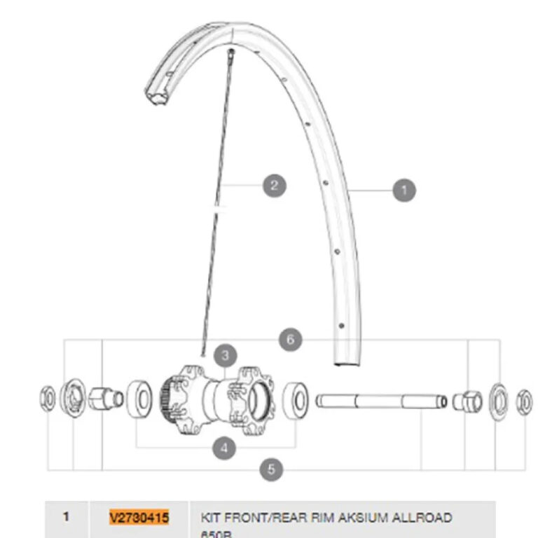 Mavic Aksium Disc Allroad Rim 650B - 27.5&acute;&acute; 2 Black - Image 2