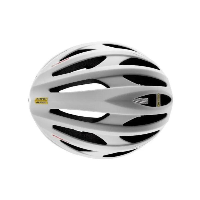 Mavic Aksium Elite Helmet S White / Black - L White / Black - Image 4