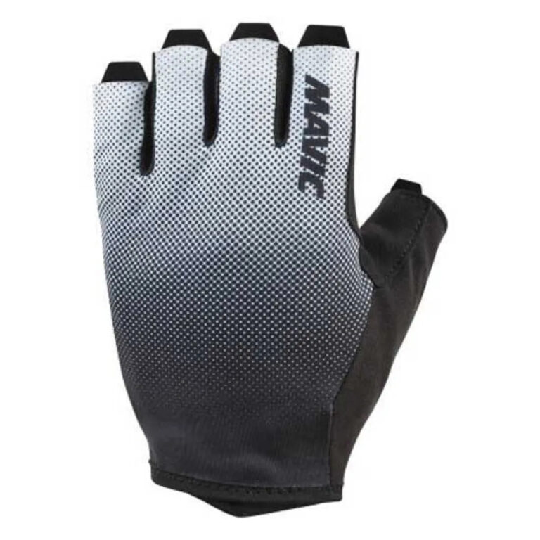 Mavic Aksium Gradient Short Gloves XS Black / White - 2XL Black / White