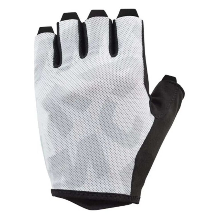 Mavic Aksium Graphic Short Gloves XS White - 2XL White