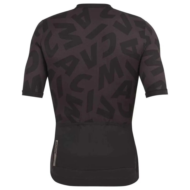 Mavic Aksium Graphic Short Sleeve Jersey S Bronze / Carbone - 2XL Bronze / Carbone - Image 4