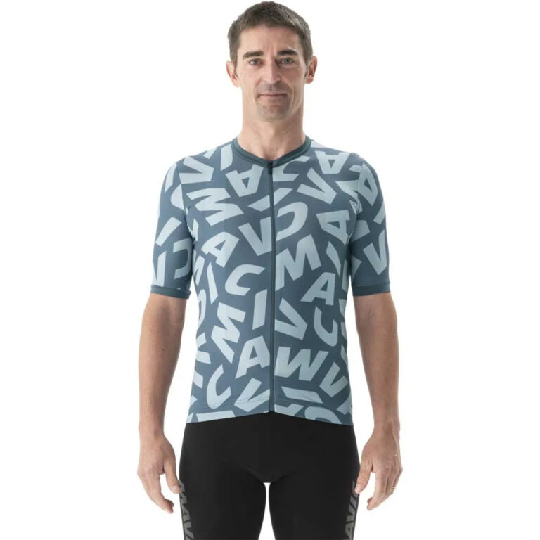 Mavic Aksium Graphic Short Sleeve Jersey S Orion Blue - 2XL Orion Blue