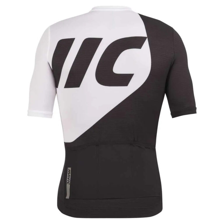 Mavic Aksium Graphic Short Sleeve Jersey S White / Black - 2XL White / Black - Image 2