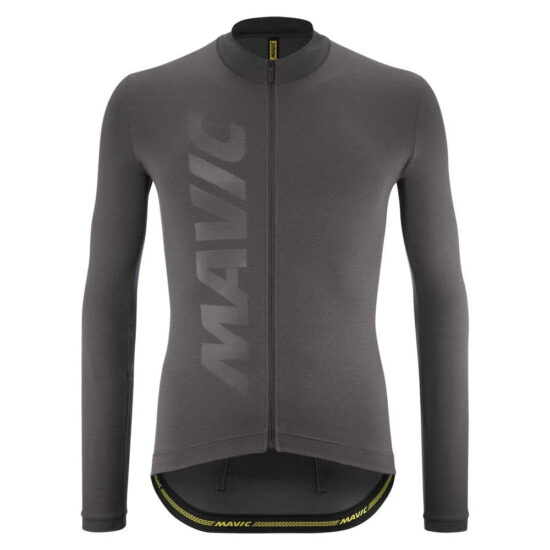 Mavic Aksium Long Sleeve Jersey S Carbon - 2XL Carbon