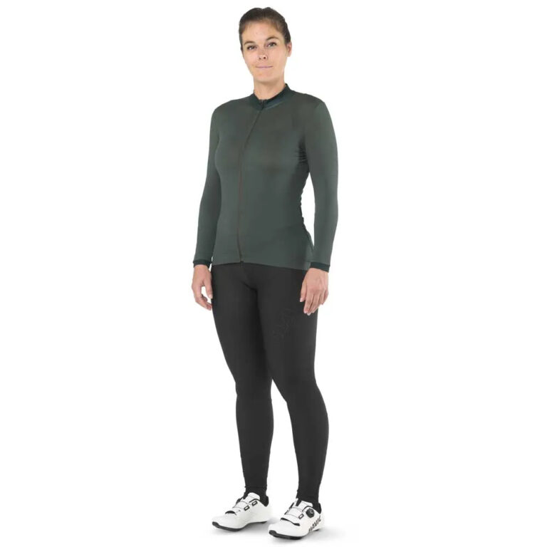 Mavic Aksium Long Sleeve Jersey XS Christmas Green - XL Christmas Green - Image 5