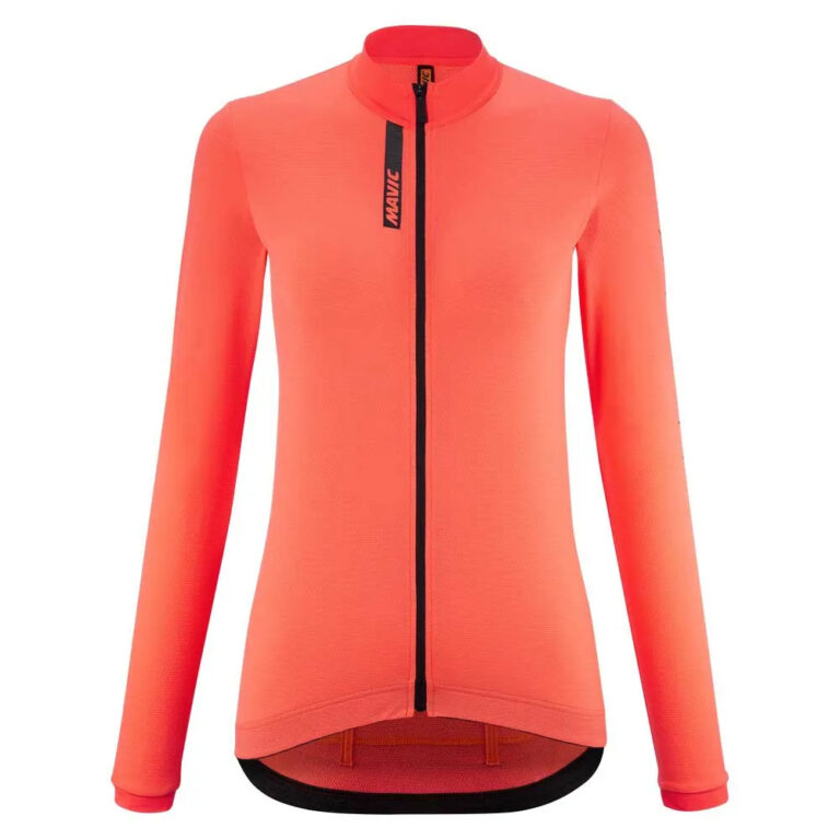 Mavic Aksium Long Sleeve Jersey XS Coral - XL Coral