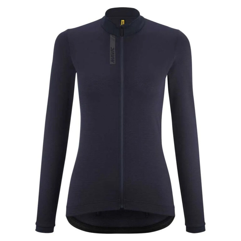 Mavic Aksium Long Sleeve Jersey XS Deep Blue - XL Deep Blue