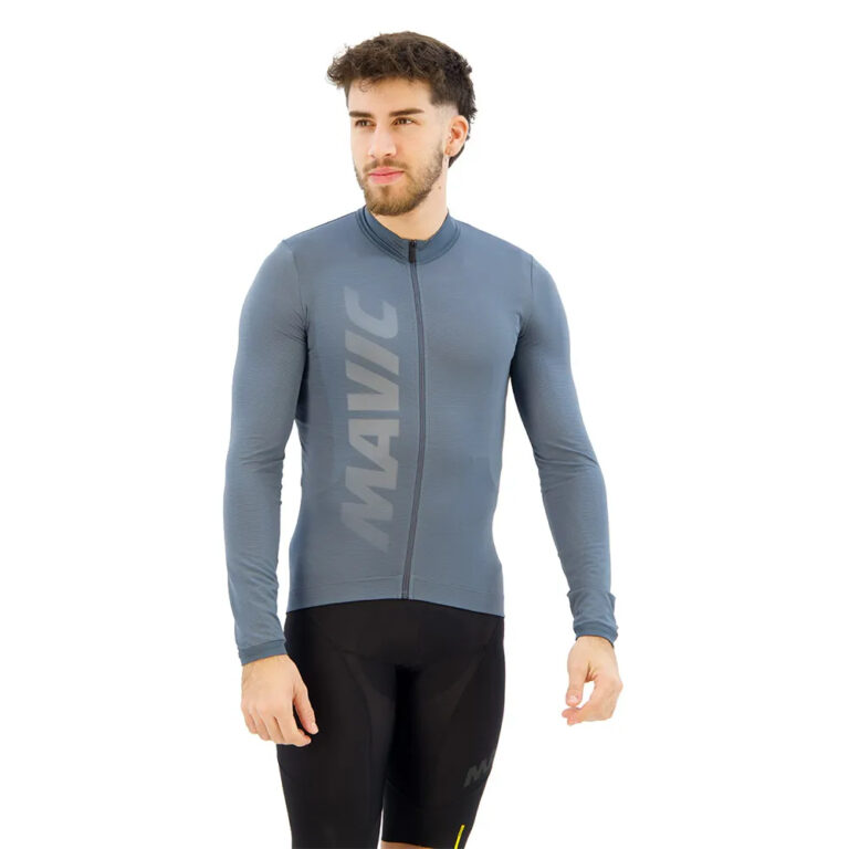 Mavic Aksium Long Sleeve Jersey S Orion Blue - 2XL Orion Blue