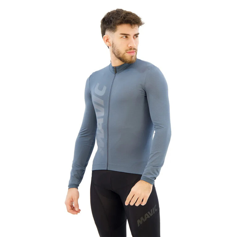 Mavic Aksium Long Sleeve Jersey S Orion Blue - 2XL Orion Blue - Image 4