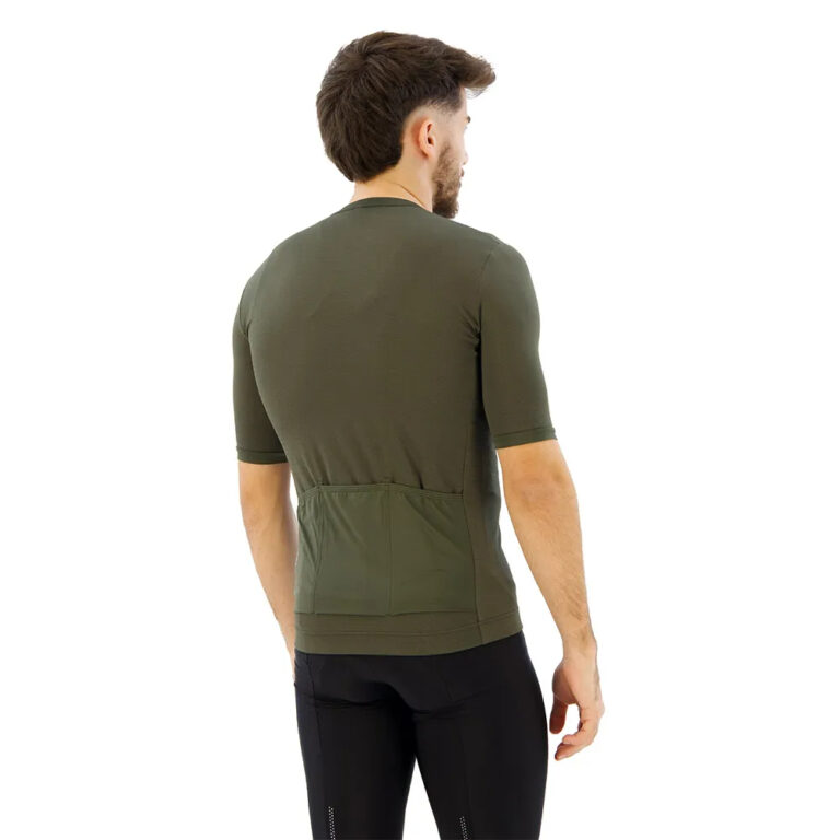 Mavic Aksium Short Sleeve Jersey S Army Green - 2XL Army Green - Image 6