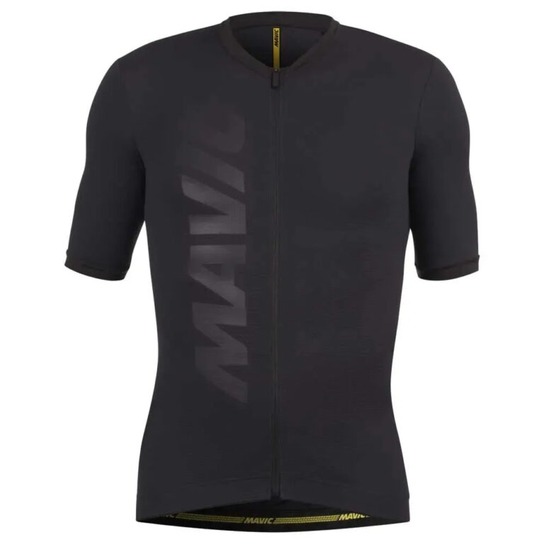 Mavic Aksium Short Sleeve Jersey S Black - 2XL Black - Image 3