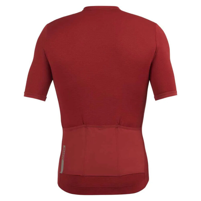 Mavic Aksium Short Sleeve Jersey S Burgundy - 2XL Burgundy - Image 2