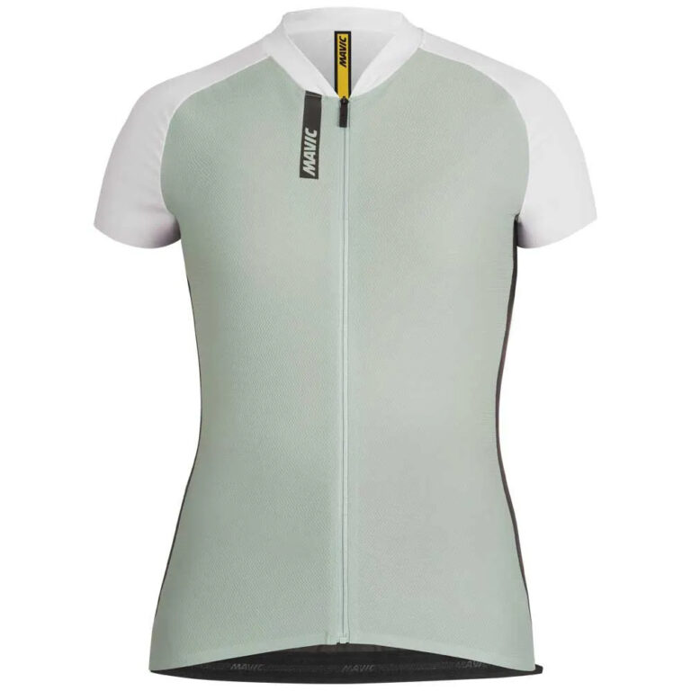 Mavic Aksium Short Sleeve Jersey XS Mint / White - XL Mint / White