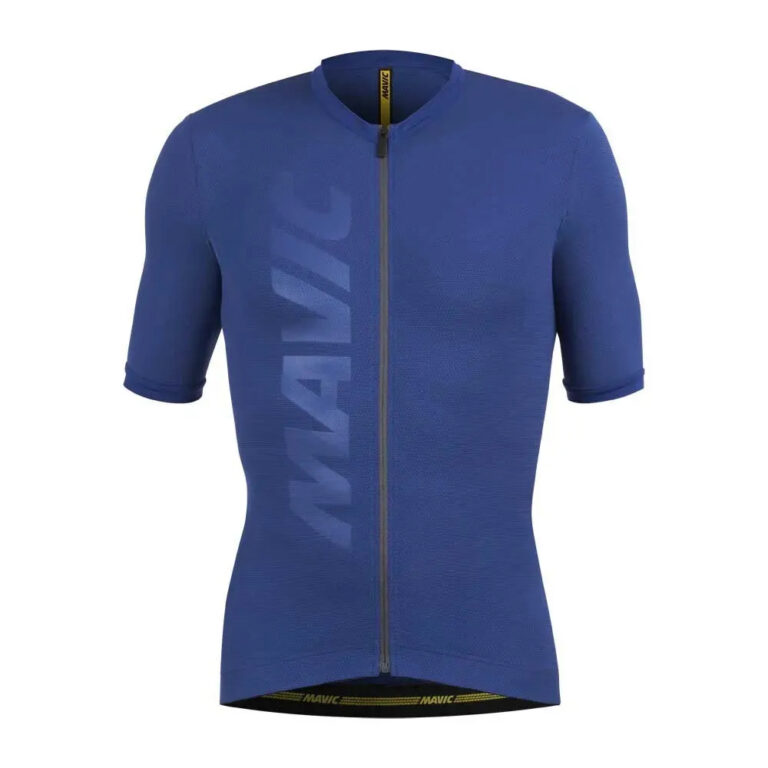 Mavic Aksium Short Sleeve Jersey S Royal Blue - 2XL Royal Blue - Image 3