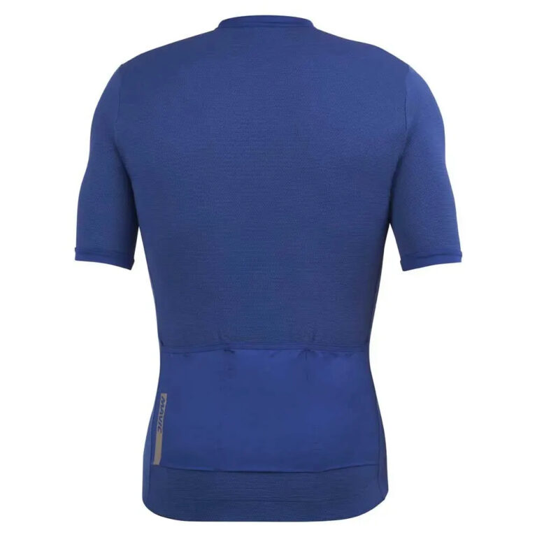 Mavic Aksium Short Sleeve Jersey S Royal Blue - 2XL Royal Blue - Image 4