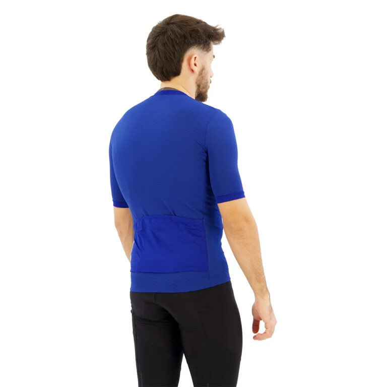 Mavic Aksium Short Sleeve Jersey S Royal Blue - 2XL Royal Blue - Image 6