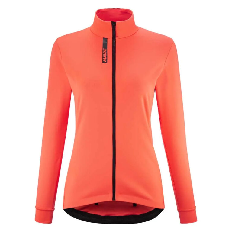 Mavic Aksium Thermo Jacket XS Coral - XL Coral - Image 3