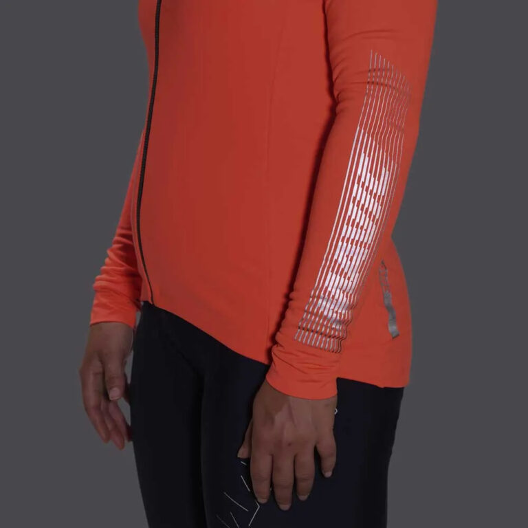 Mavic Aksium Thermo Jacket XS Coral - XL Coral - Image 5