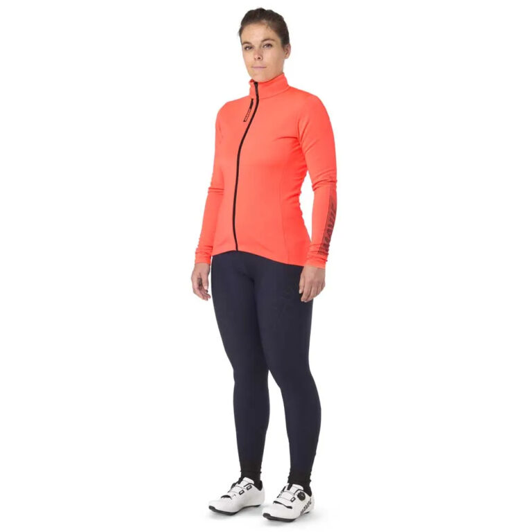 Mavic Aksium Thermo Jacket XS Coral - XL Coral - Image 6