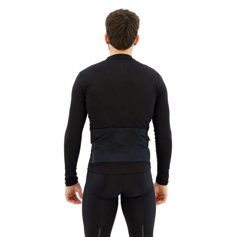 Mavic Aksium Thermo Long Sleeve Jersey S Black - 2XL Black - Image 2