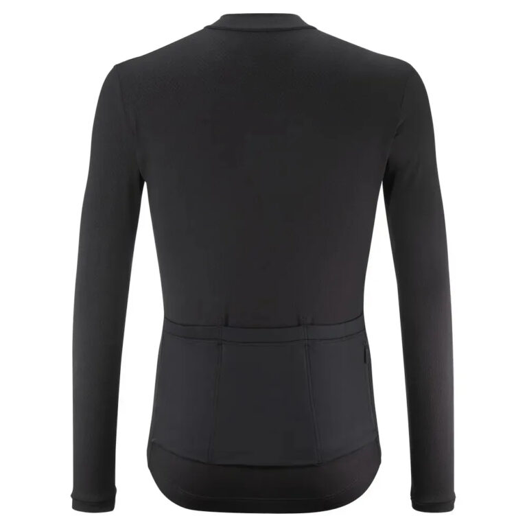 Mavic Aksium Thermo Long Sleeve Jersey S Black - 2XL Black - Image 4