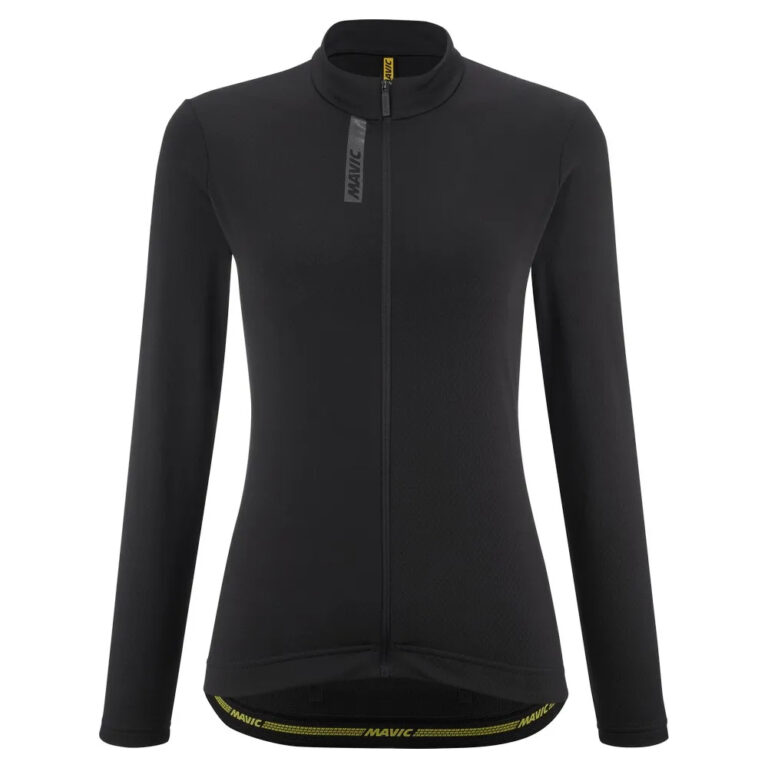 Mavic Aksium Thermo Long Sleeve Jersey XS Black - XL Black