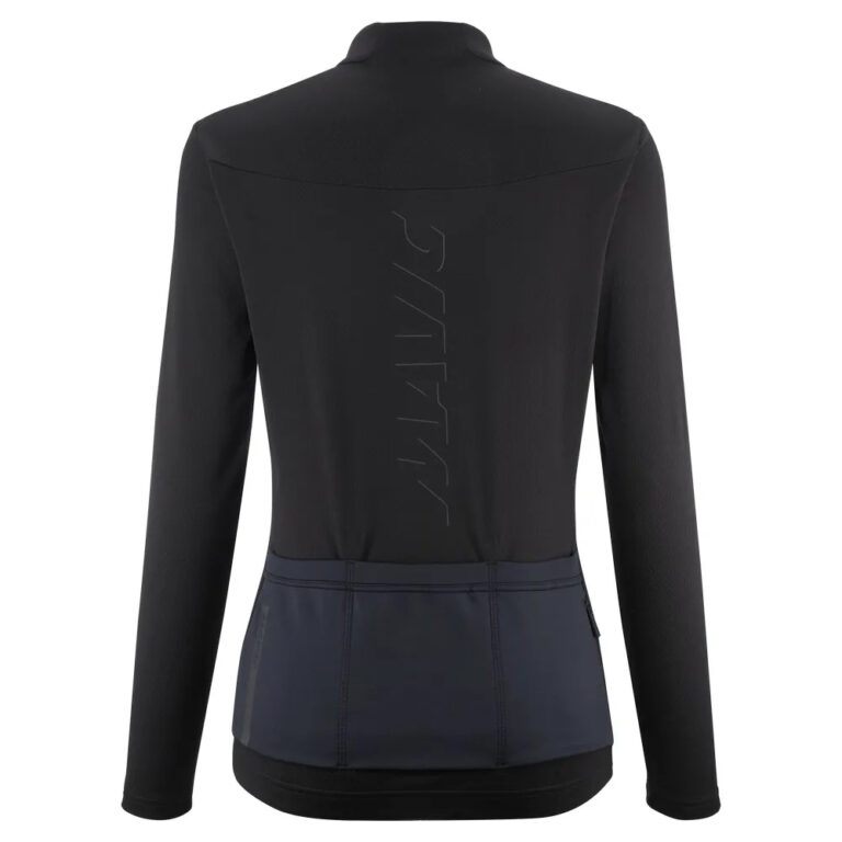 Mavic Aksium Thermo Long Sleeve Jersey XS Black - XL Black - Image 2