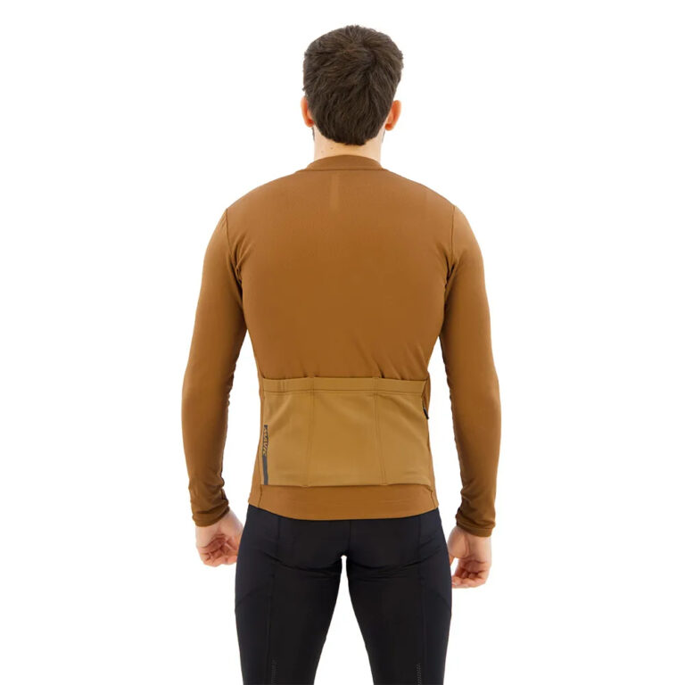 Mavic Aksium Thermo Long Sleeve Jersey S Bronze - 2XL Bronze - Image 2