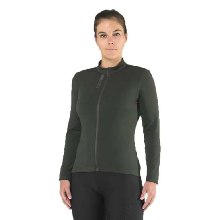 Mavic Aksium Thermo Long Sleeve Jersey XS Christmas Green - XL Christmas Green