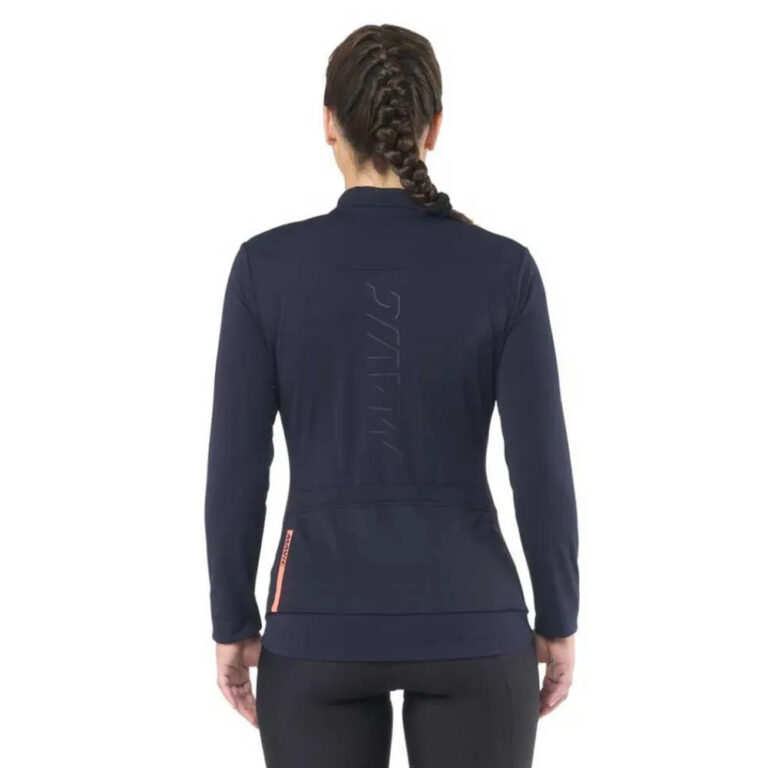 Mavic Aksium Thermo Long Sleeve Jersey XS Deep Blue - XL Deep Blue - Image 2