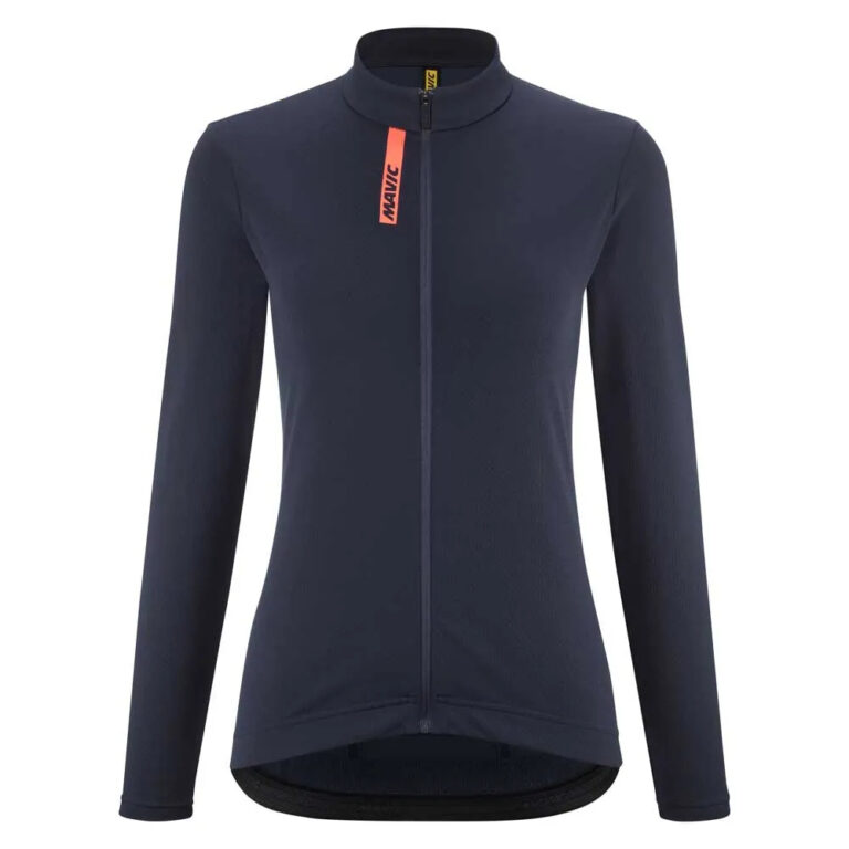 Mavic Aksium Thermo Long Sleeve Jersey XS Deep Blue - XL Deep Blue - Image 3